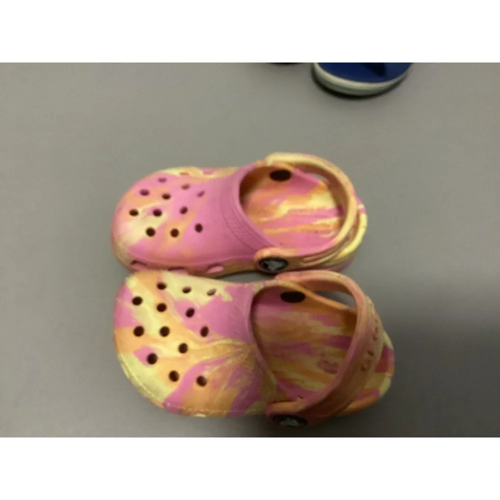 CROCS pairs shoes